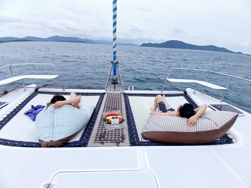 Private Catamaran Yacht to Phi Phi Island - Tour Overview