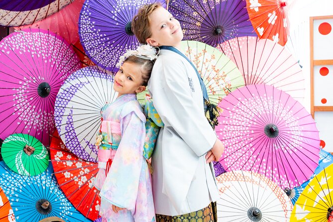 Private Children's Photoshoot in Yokohama in Kimono - Location and Meeting Point