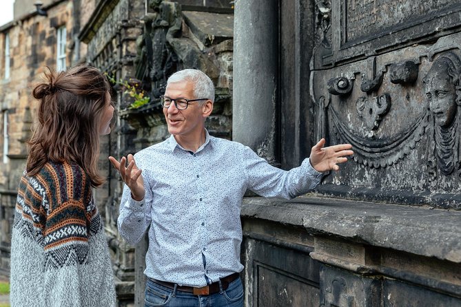 Private City Kickstart Tour: Edinburgh - Highlights of the Tour