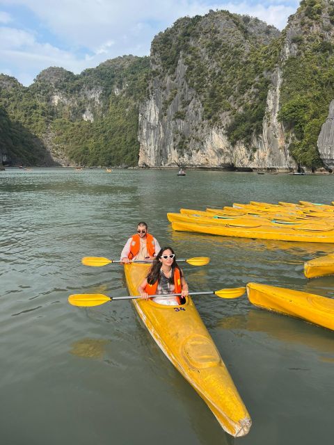 Private Cruise - Explore Ha Long Bay ( With Kayaking) - Tour Overview