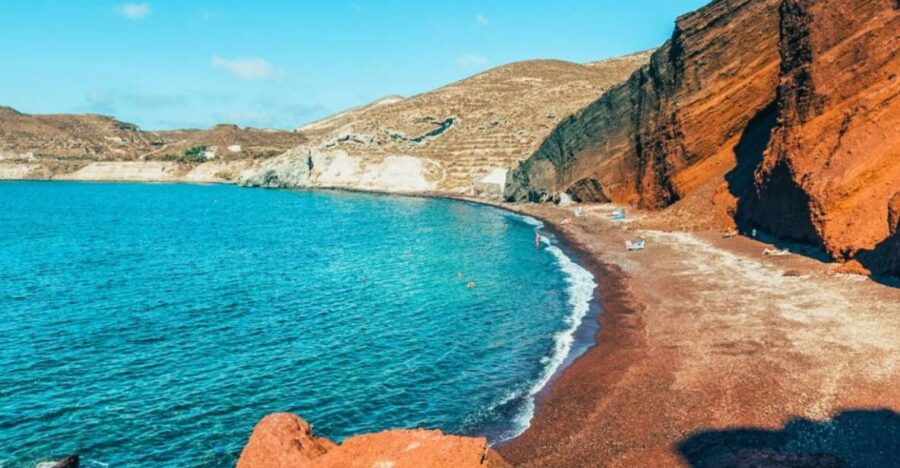 Private Cruise to Caldera & Hot Springs - Santorini - Cruise Highlights