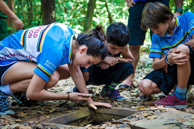 Private Cu Chi Tunnels Half Day Adventure Tour