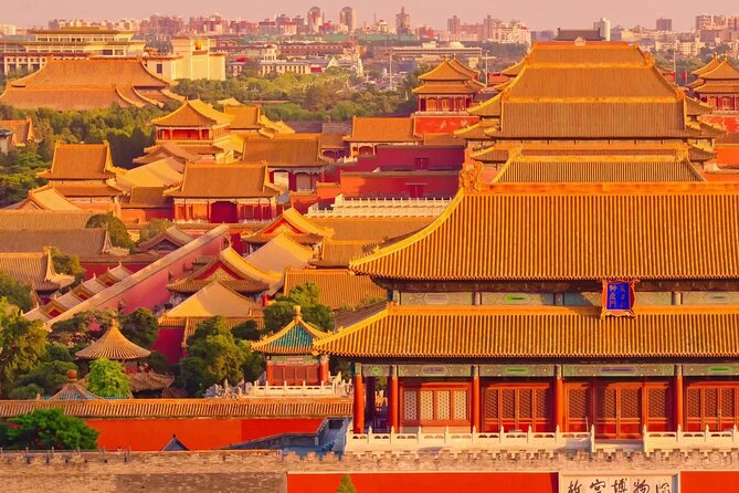 Private Day to T-Square, Forbidden City, Temple of Heaven, Summer Palace Tour