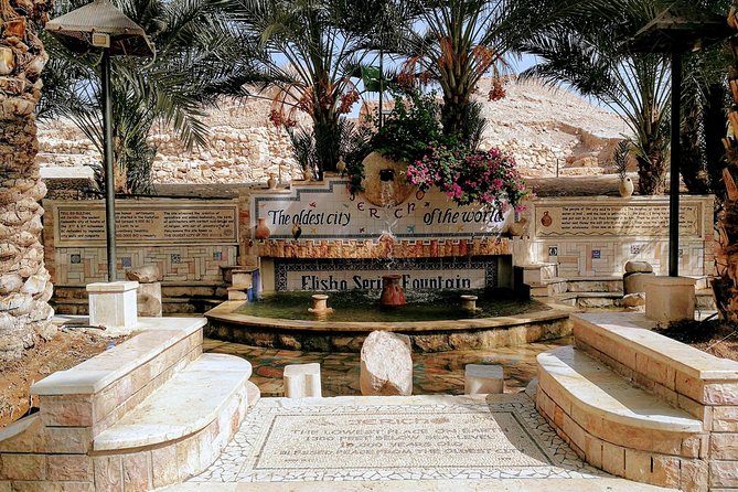 Private Day Tour: Jericho, Mount of Temptation, Hishams Palace and Bethlehem