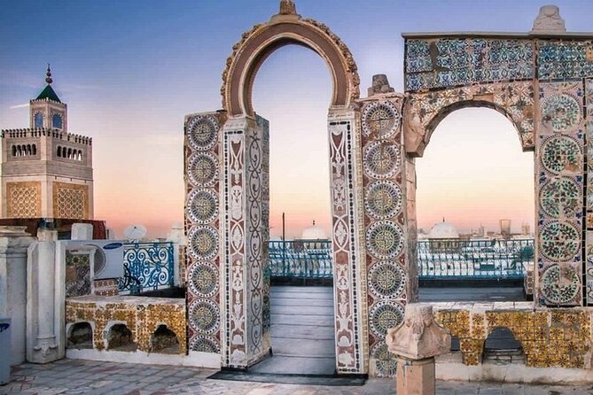 Private Day Tour: Medina of Tunis, Carthage, Sidi Bousaid With Lunch
