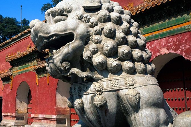 Private Day Tour: Mutianyu Great Wall, Tiananmen Square, and Forbidden City - Tour Overview