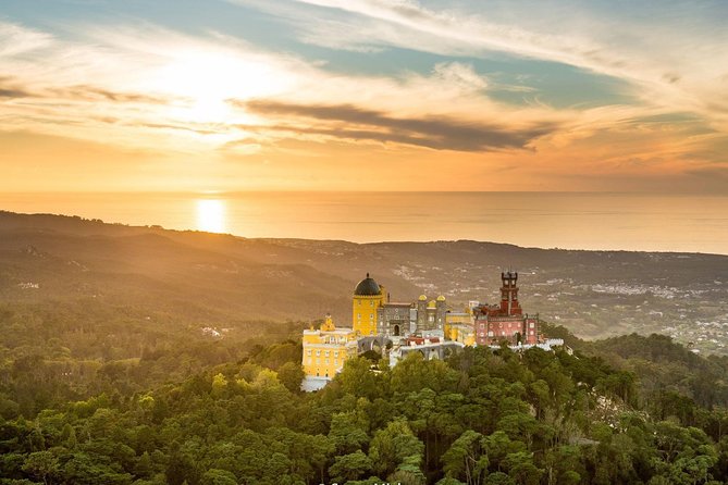 Private Day Tour Sintra From Lisbon - Palaces of Pena & Regaleira - Exploring the UNESCO-Listed Town of Sintra