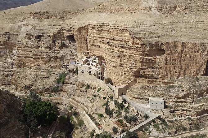 Private Day Tour: St. Georges Monastery, Wadi Qelt, Mar Saba, and Bethlehem - Tour Overview