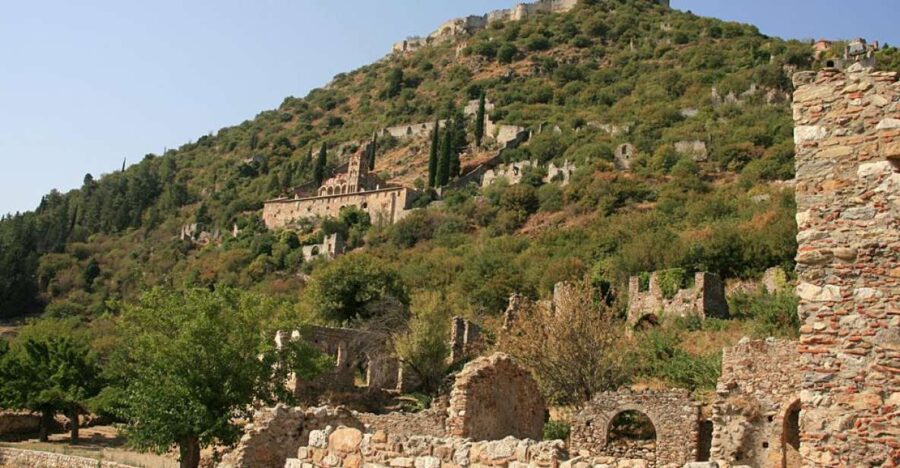 Private Day Trip to Mystras From Kalamata. - Trip Details