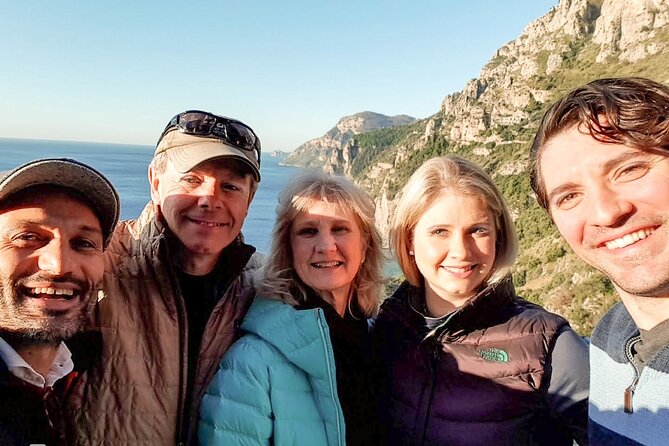 Private Day Trip to Pompeii and the Amalfi Coast With Pick up - Tour Overview