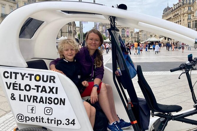 Private Discovery of Montpellier by Bike-Taxi - Highlights and Inclusions