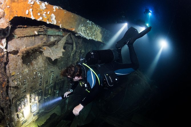 Private Diving at Zenobia Wreck in Larnaka - Highlights of the Dive Experience