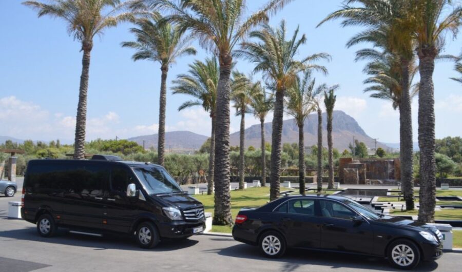 Private Driver & Chauffeur Service in Crete From Elounda - Service Overview