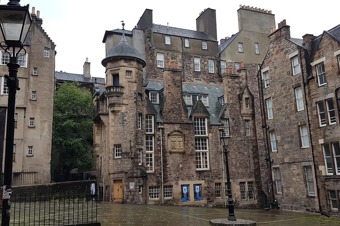 Private Edinburgh City Half-Day Tour