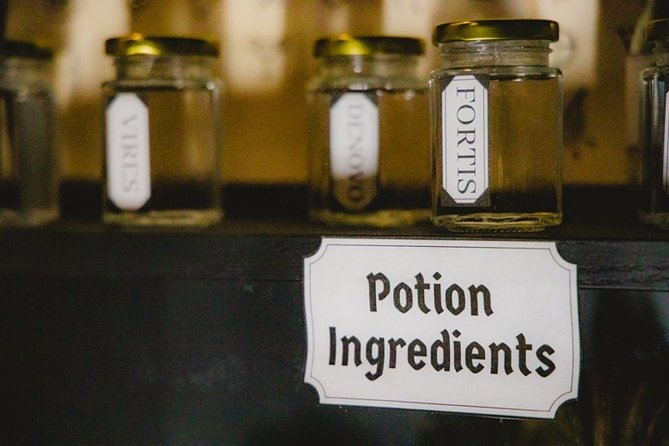 Private Escape Room Pursuit of the Elixir of Life