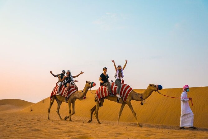 Private Evening Desert Safari With Camel Ride And Sand Boarding - Exclusive Desert Adventure