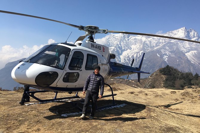 Private Everest Base Camp Gokyo Helicopter for 2 Pax With Flyover - Tour Overview