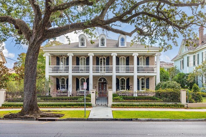 Private French Quarter & Garden District Tour: Walk and Drive Combo - Explore Uptown New Orleans