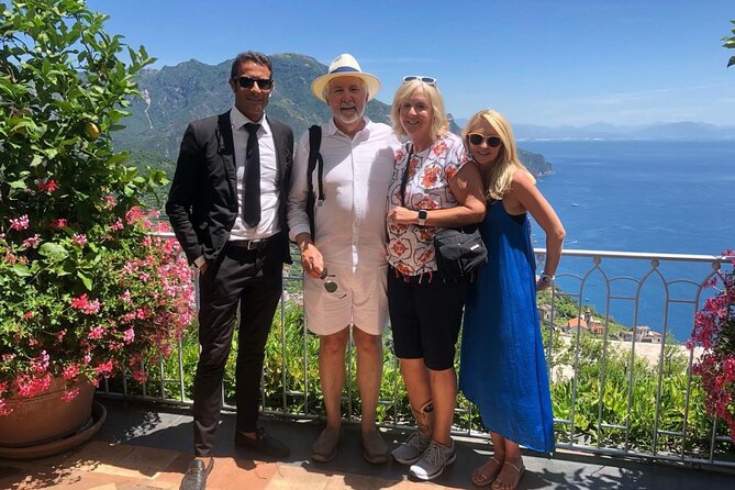 Private Full-Day Amalfi Coast Driving Tour by Luxury MiniVan - Overview