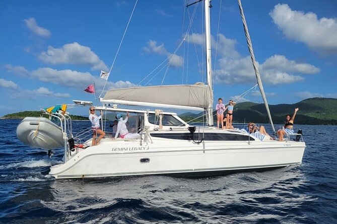 Private Full Day, Fun Day Aboard SY Mazu - Luxury Gemini Legacy Catamaran - Booking Information and Details