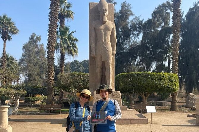 Private Full Day Guided Tour of Memphis to Saqqara and Dahshur