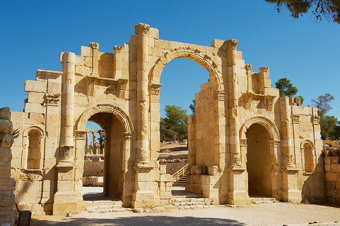 Private Full Day Jerash and Amman City Sightseeing Tour