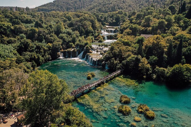 Private Full-Day Krka Waterfalls Tour With Wine Tasting