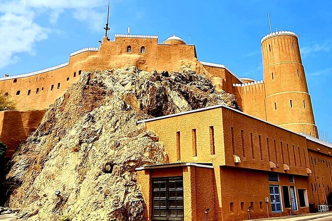 Private Full Day Muscat City Tour
