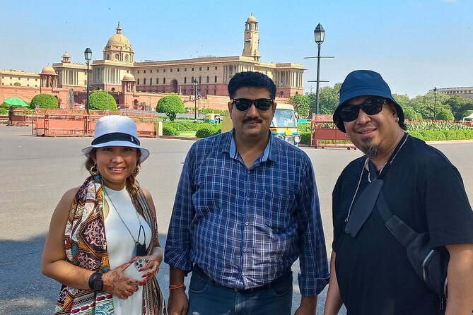 Private Full Day Old and New Delhi City Tour