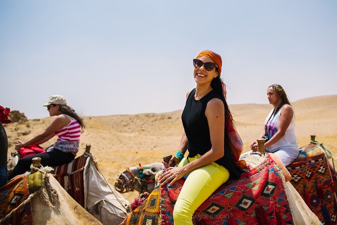Private Full Day Tour Giza Pyramids Sphinx Saqqara and Memphis Including Lunch