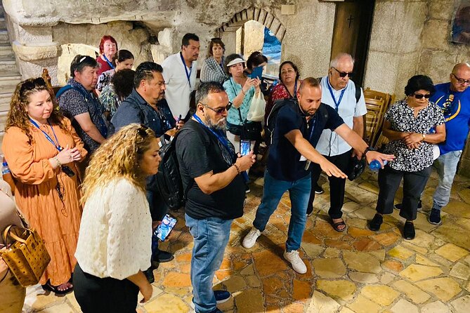 Private Full Day Tour to Bethlehem and Jerusalem From Tel Aviv