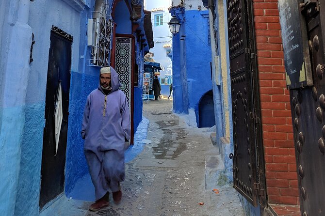 Private Full Day Trip To Chefchaouen From Fez - Pickup and Drop-off Details