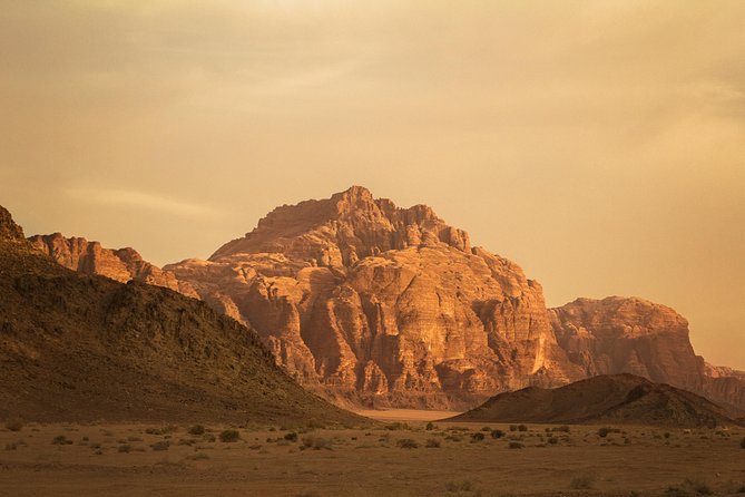 Private Full Day Trip to Wadi Rum Valley of Moon Martian Desert From Amman