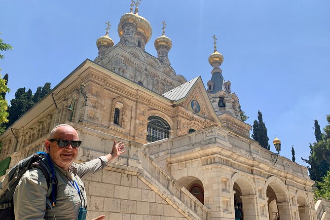 Private Full-Day Walking Tour of Jerusalem