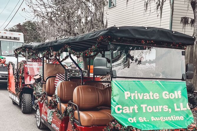 Private Golf Cart Tours, LLC in St. Augustine - Exploring St. Augustines Highlights