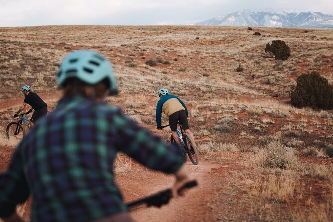 Private Group Half-Day Moab Brand Trails Guided Mountain Biking Tour - Overview of the Tour