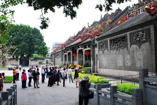 Private Guangzhou Full Day City Tour With Old and New Highlights - Inclusions and Exclusions