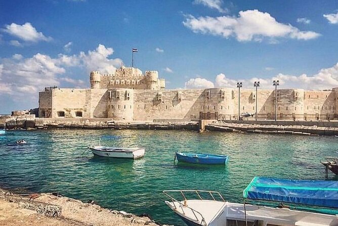 Private Guided Full-Day Tour to Alexandria From Cairo