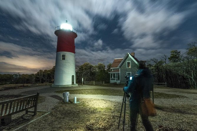 Private Guided Night Photography Tours on Cape Cod (For One Photographer.)