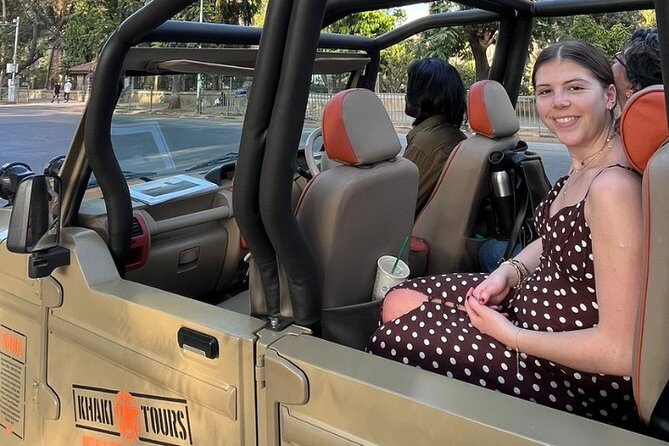 Private Guided Open Jeep Tour in Fort & Colaba - Highlights