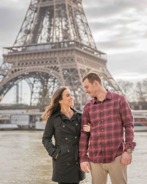 Private Guided Professional Photoshoot by the Eiffel Tower - Experience Overview