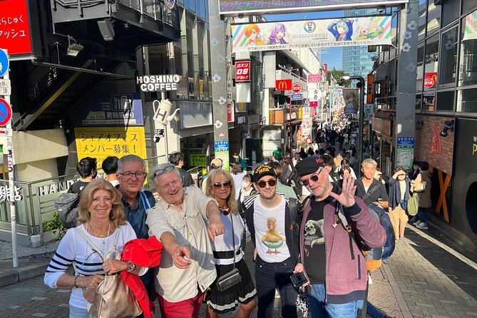 Private Guided Tour in Tokyo With National Licensed Guide