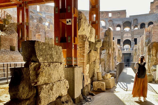 Private Guided Tour of Colosseum Underground, Arena and Forum - Tour Details