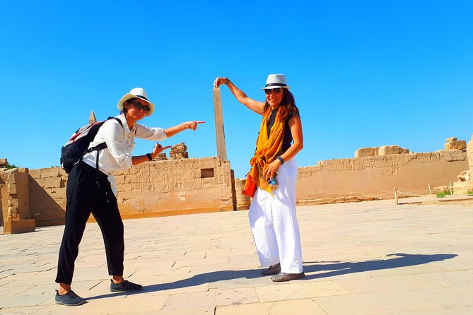 Private Guided Tour Valley of the King ,Queen Hatshepsut, &Memnon