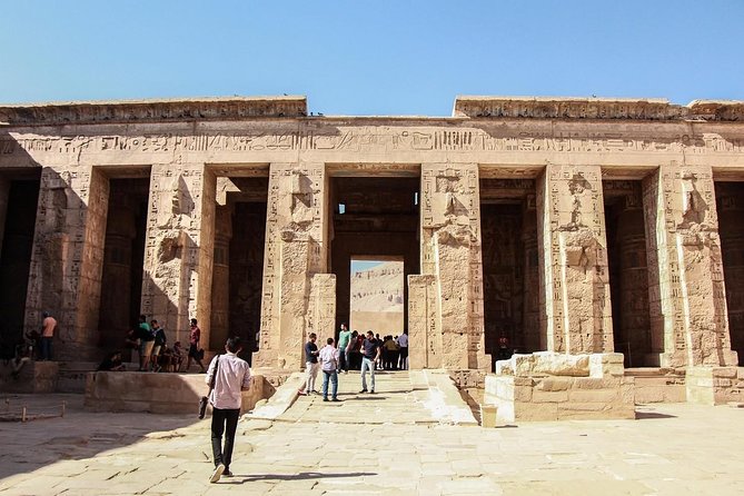 Private Half-day: Dendera Temple From Luxor - Inclusions