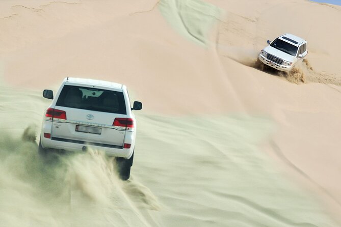 Private Half Day Desert Safari With Camel Ride - Optional Extras