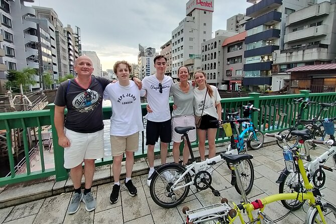 Private Half-Day Grand Bike Tour in Tokyo - Tour Overview