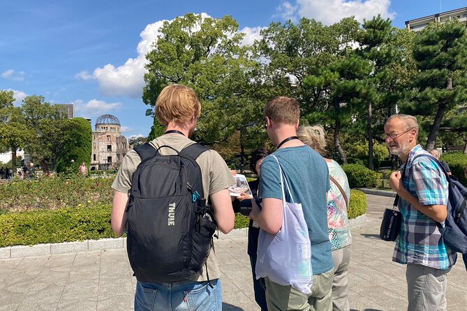 Private Half-day Hiroshima Peace Tour and River Cruise - Inclusions