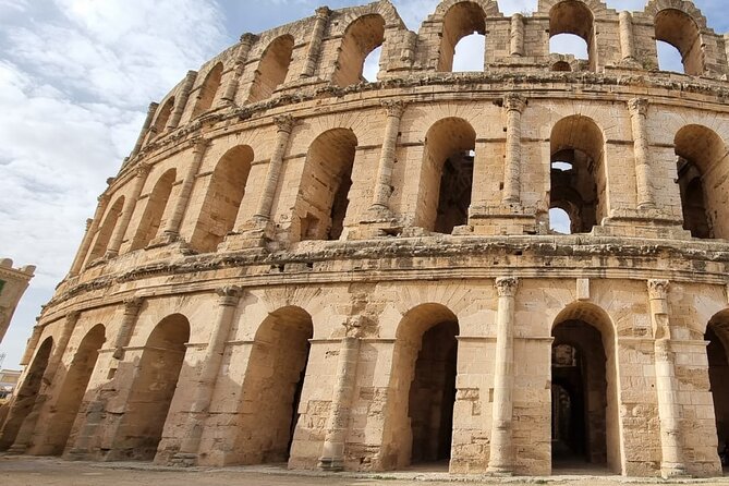 private-half-day-tour-roman-coliseum-el-jem-tour-overview