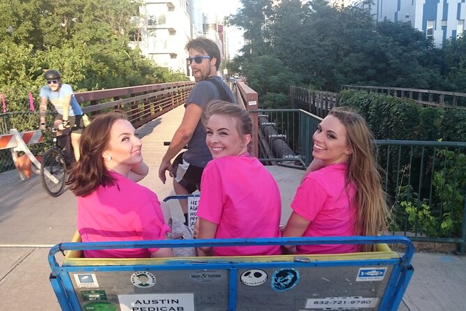 Private Half-Hour Pedicab City Tour of Austin - Tour Details